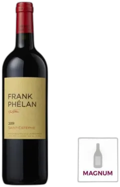 image du vin Magnum Frank Phélan 2019 Saint-Estephe Vin Rouge de Bordeaux