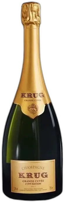 image du vin Champagne Krug Grande Cuvée Brut 173éme Edition