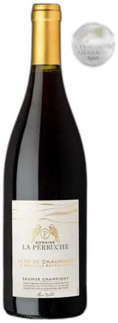 image du vin Domaine la Perruche Clos de Chaumont 2023 Saumur Champigny Vin Rouge de la Loire