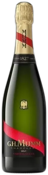 photo du vin Champagne Craft Mumm Cordon Rouge 2 Flûtes