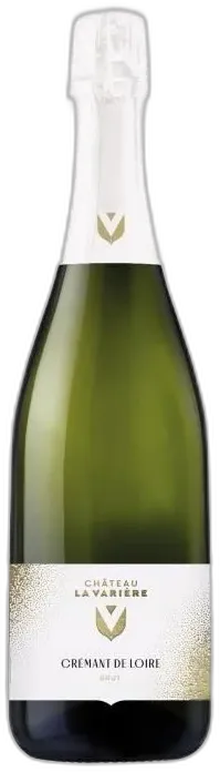 photo du vin Château la Variere Crémant de Loire Brut Vin Blanc de la Loire