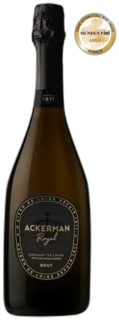 photos du vin Ackerman 2022 Crémant de Loire Brut Vin Blanc de la Loire