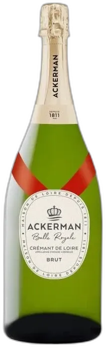 illustration du vin Magnum Ackerman Crémant de Loire Brut Vin Blanc de la Loire