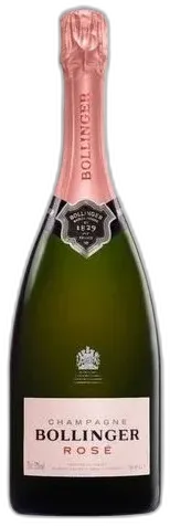 photo du vin Bollinger Rosé