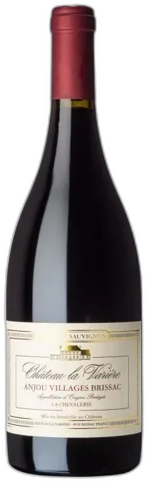 vue du vin Château la Variere la Chevalierie 2017 Anjou Villages Brissac Vin Rouge de la Loire