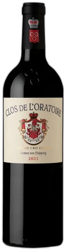 image du vin Clos de l’Oratoire 2021 Saint-Emilion Grand Cru Classé Vin Rouge de Bordeaux