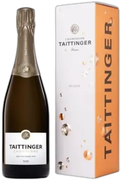 illustration du vin Champagne Taittinger Brut 2016