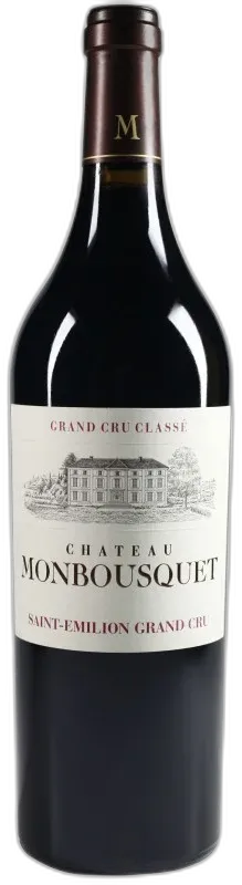 image du vin Château Monbousquet 2022 Saint-Emilion Grand Cru Classé Vin Rouge de Bordeaux