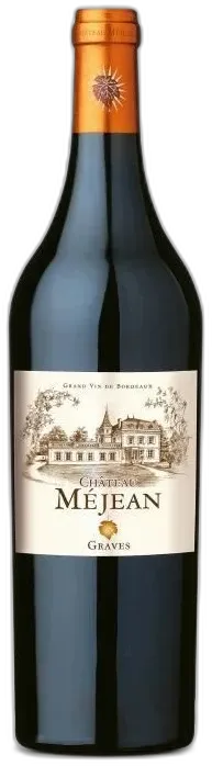 capture du vin Château Méjean 2022 Graves Vin Rouge de Bordeaux