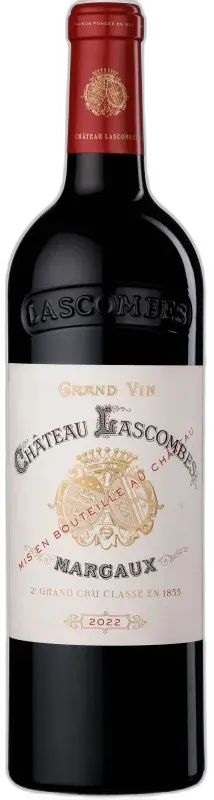 vue du vin Château Lascombes 2022 Margaux Vin Rouge de Bordeaux