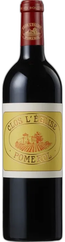 photo du vin Clos l’Eglise 2022 Pomerol Vin Rouge de Bordeaux