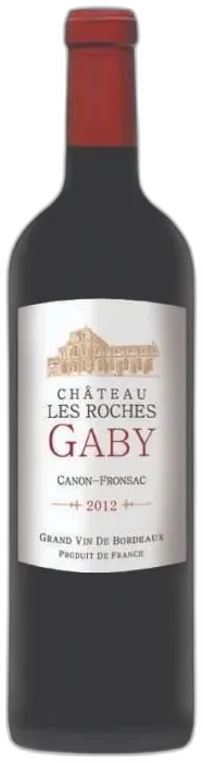 photo du vin Château les Roches Gaby Canon-Fronsac Vin de Bordeaux