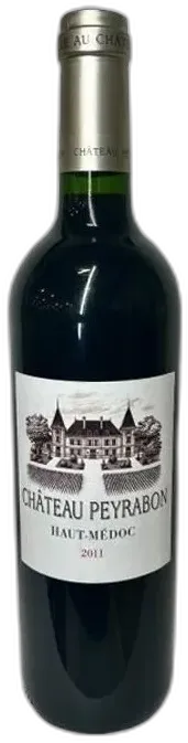 photo du vin Château Peyrabon 2011 Haut-Médoc Vin Rouge de Bordeaux