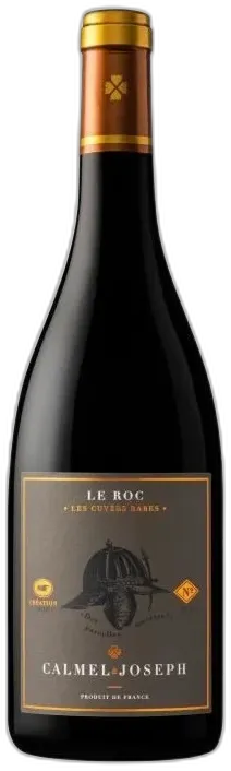 photos du vin Calmel & Joseph les Cuvée Rares le Roc 2018 Corbieres Vin Rouge de Languedoc