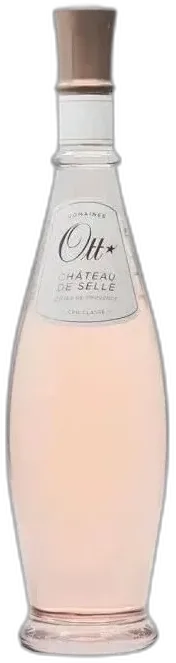 capture du vin Domaines Ott Château de Selle 2024 Côtes de Provence Vin Rosé