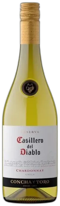photo du vin Casillero Del Diablo Reserva 2024 Chardonnay Vin Blanc de Chili