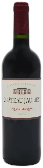 image du vin Château Jaulien 2020 Pessac-Léognan Vin Rouge de Bordeaux