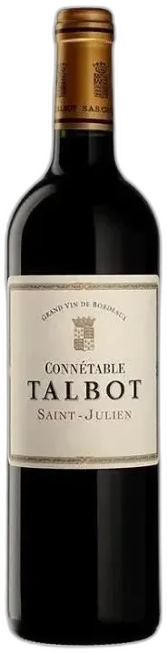 photos du vin Connétable Talbot 2022 Saint-Julien Vin Rouge de Bordeaux