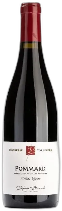 illustration du vin Closeries des Alisiers Vieilles Vignes 2022 Pommard Vin Rouge de Bourgogne