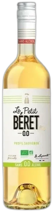 photo du vin le Petit Béret Sauvignon Sans Alcool Bio
