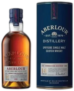 image du vin Aberlour 14 Ans Whisky Ecossais Single Malt Vol