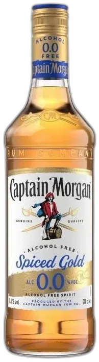 photo du vin Captain Morgan Spiced Gold Apéritif Vol