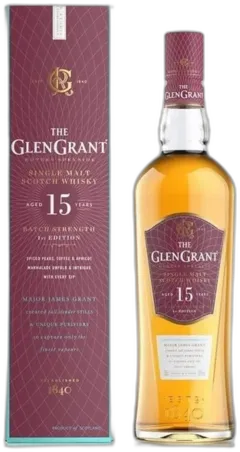 vue du vin The Glen Grant 15 Ans Single Malt Scotch Whisky Vol