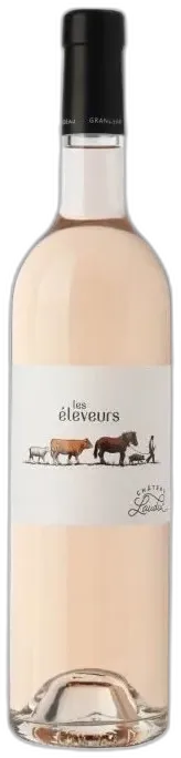photo du vin Château Lauduc les Éleveurs 2024 Bordeaux Vin Rosé de Bordeaux Bio
