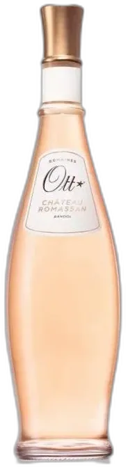 photo du vin Domaines Ott Château de Romassan 2024 Bandol Vin Rosé