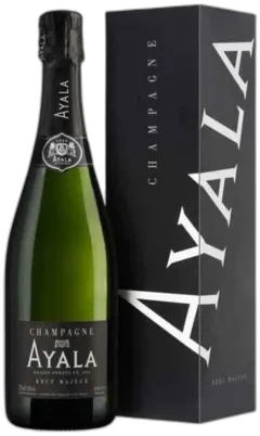 vue du vin Ayala Brut Majeur