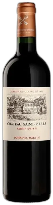 photo du vin Château Saint-Pierre 2022 Saint-Julien Vin Rouge de Bordeaux