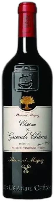 image du vin Château les Grands Chenes 2019 Médoc Vin Rouge de Bordeaux
