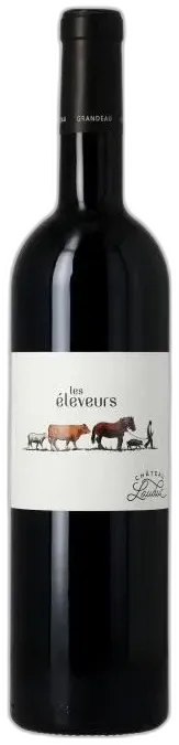 photo du vin Château Lauduc les Éleveurs 2022 Bordeaux Vin Rouge de Bordeaux Bio