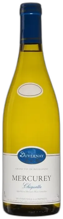photos du vin Domaine Duvernay Chiquette 2022 Mercurey Vin Blanc de Bourgogne