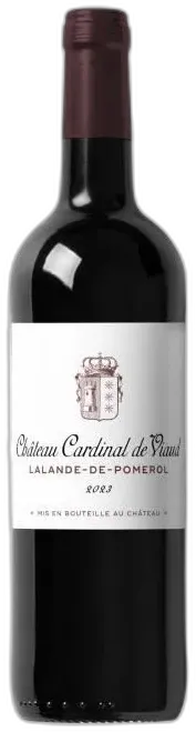 photo du vin Château Cardinal de Viaud 2023 Lalande-de-Pomerol Vin Rouge de Bordeaux