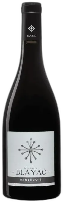 photo du vin Domaine de Blayac 2023 Minervois Vin Rouge de Languedoc