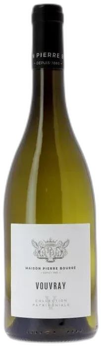 photo du vin Maison Pierre Bourré Collection Patrimoniale Vouvray Vin Blanc de Loire