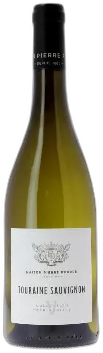 illustration du vin Maison Pierre Bourré Collection Patrimoniale Touraine Sauvignon Vin Blanc de Loire