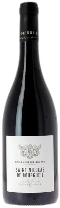 photo du vin Maison Pierre Bourré Collection Patrimoniale Saint Nicolas de Bourgueil Vin Rouge de Loire