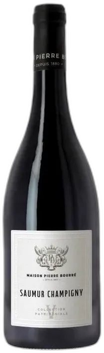 capture du vin Maison Pierre Bourré Collection Patrimoniale Saumur-Champigny Vin Rouge de Loire