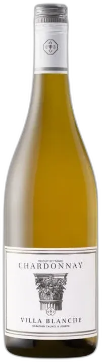 photos du vin Calmel & Joseph Villa Blanche Chardonnay Pays d’oc Vin de Languedoc