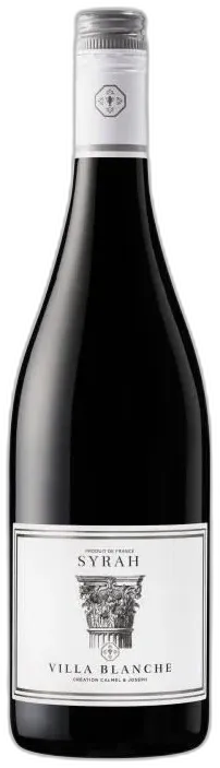 illustration du vin Calmel & Joseph Villa Blanche Syrah 2024 Pays d’oc Vin Rouge de Languedoc