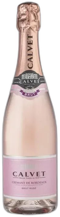 photo du vin Calvet 2023 Crémant de Bordeaux Rosé Brut