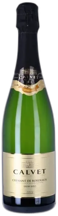 photos du vin Calvet 2023 Crémant de Bordeaux Blanc Sec