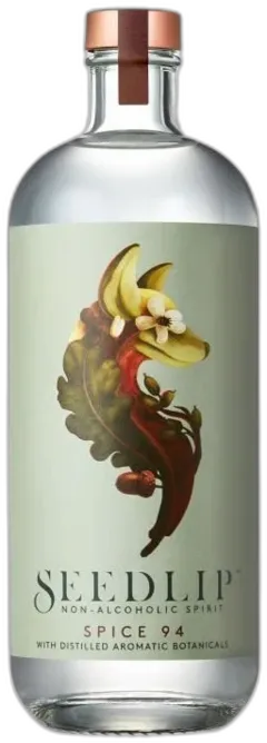 illustration du vin Seedlip Sans Alcool Apéritif Spice 00 Vol