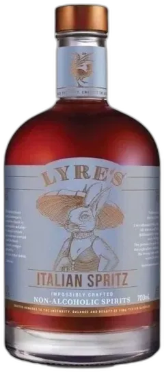 photo du vin Lyre’s Italian Spritz Base de Spritz Sans Alcool