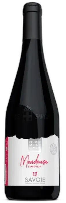 photos du vin Cellier du Mont Charvaz l’Exception 2022 Mondeuse Vin Rouge de Savoie