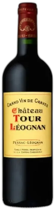 photo du vin Château Tour Léognan 2022 Pessac Léognan Vin Rouge de Bordeaux