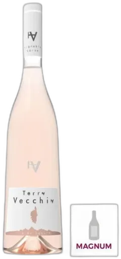 photo du vin Magnum Domaine Terra Vecchia Cuvée Evasion 2024 Ile de Beauté Vin Rosé de Corse