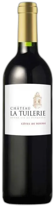 photo du vin Château la Tuilerie 2022 Côtes de Bourg Vin Rouge de Bordeaux
